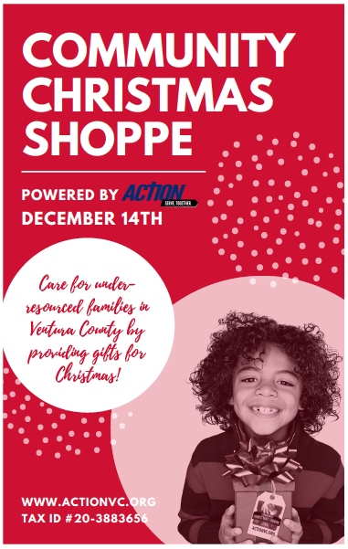 The Christmas Shoppe Flyer