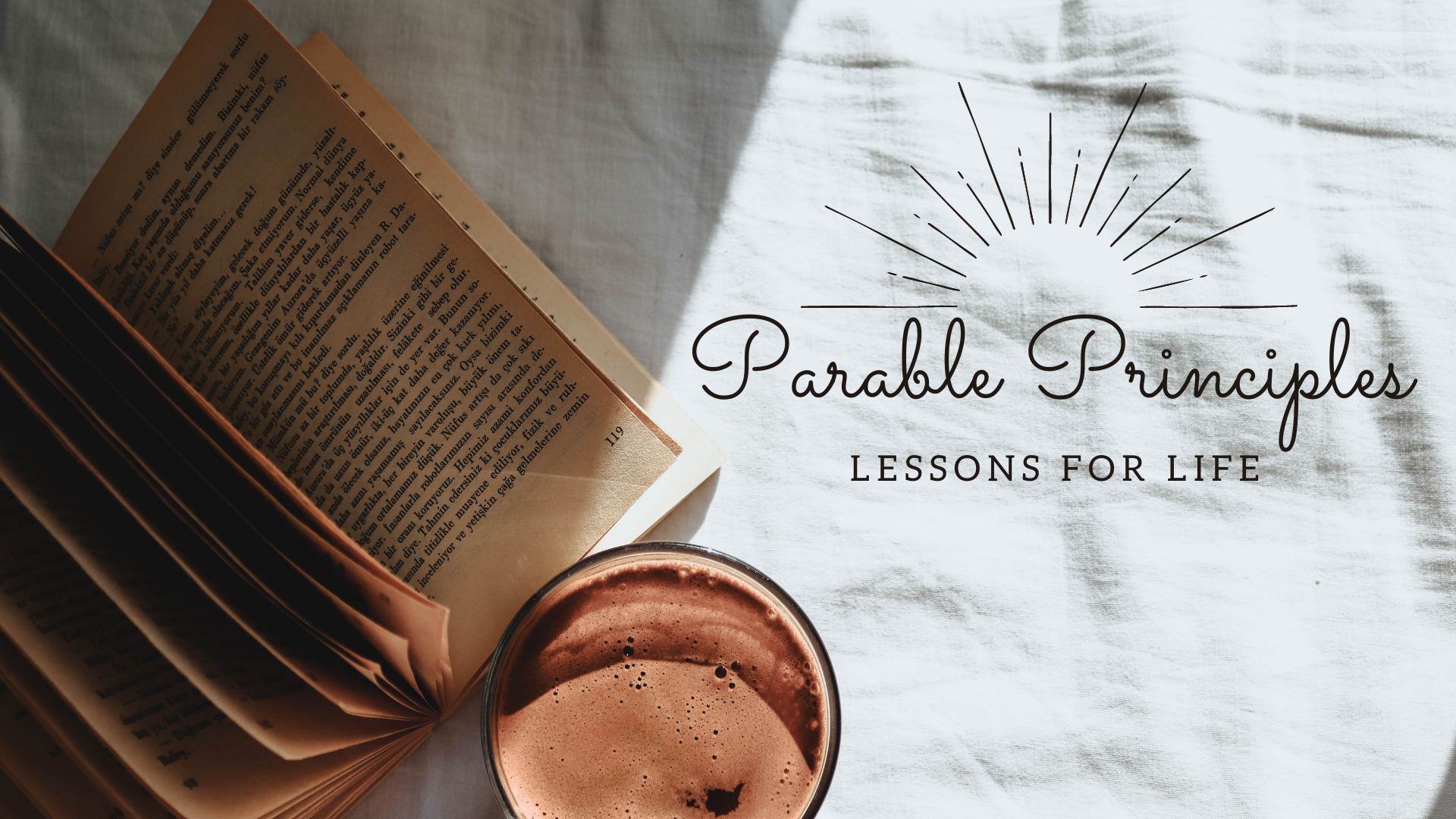 Principles from the Parables – “Won’t You Be My Neighbor”