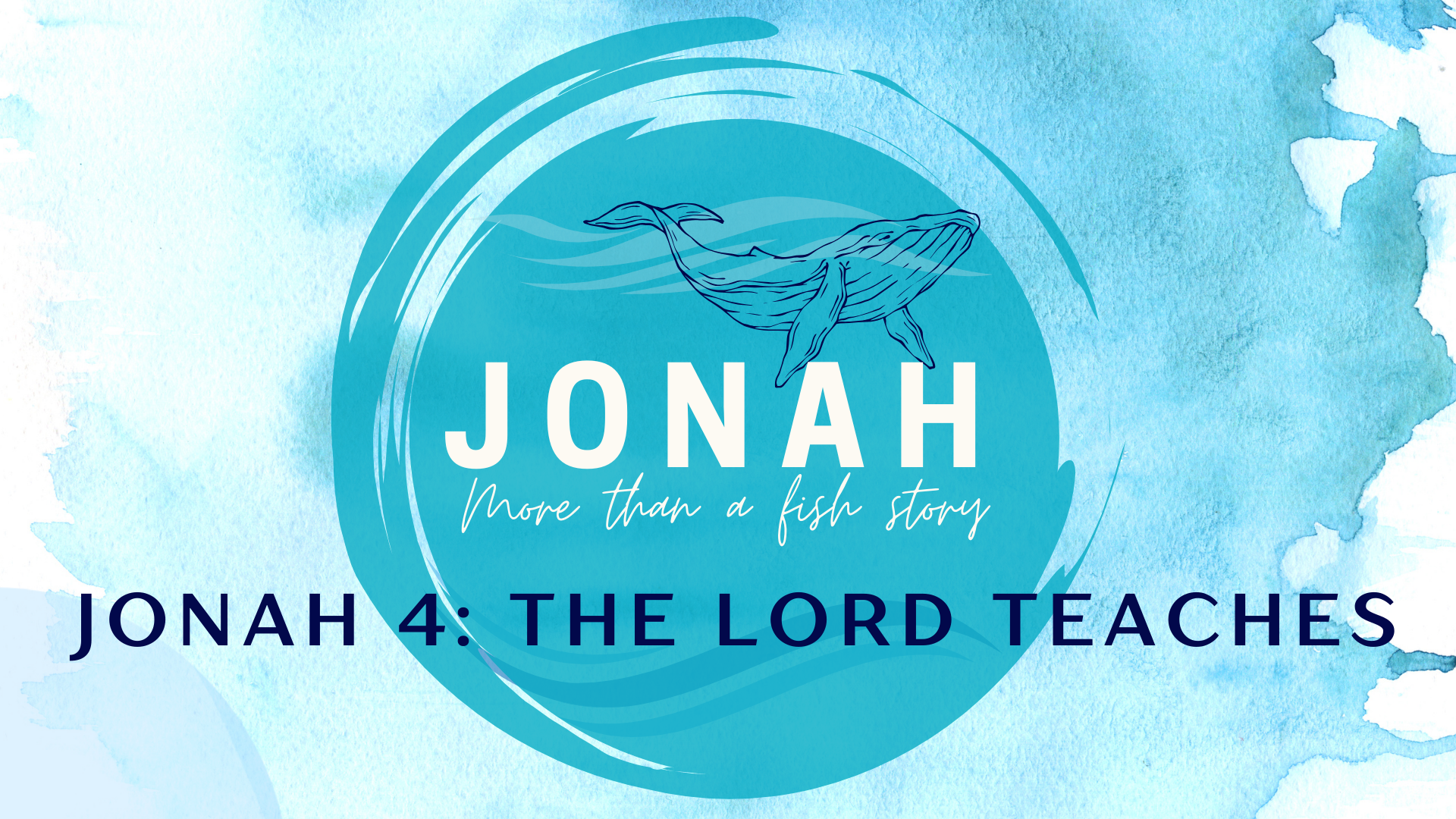 Jonah – More than a Fish Story – Part 4