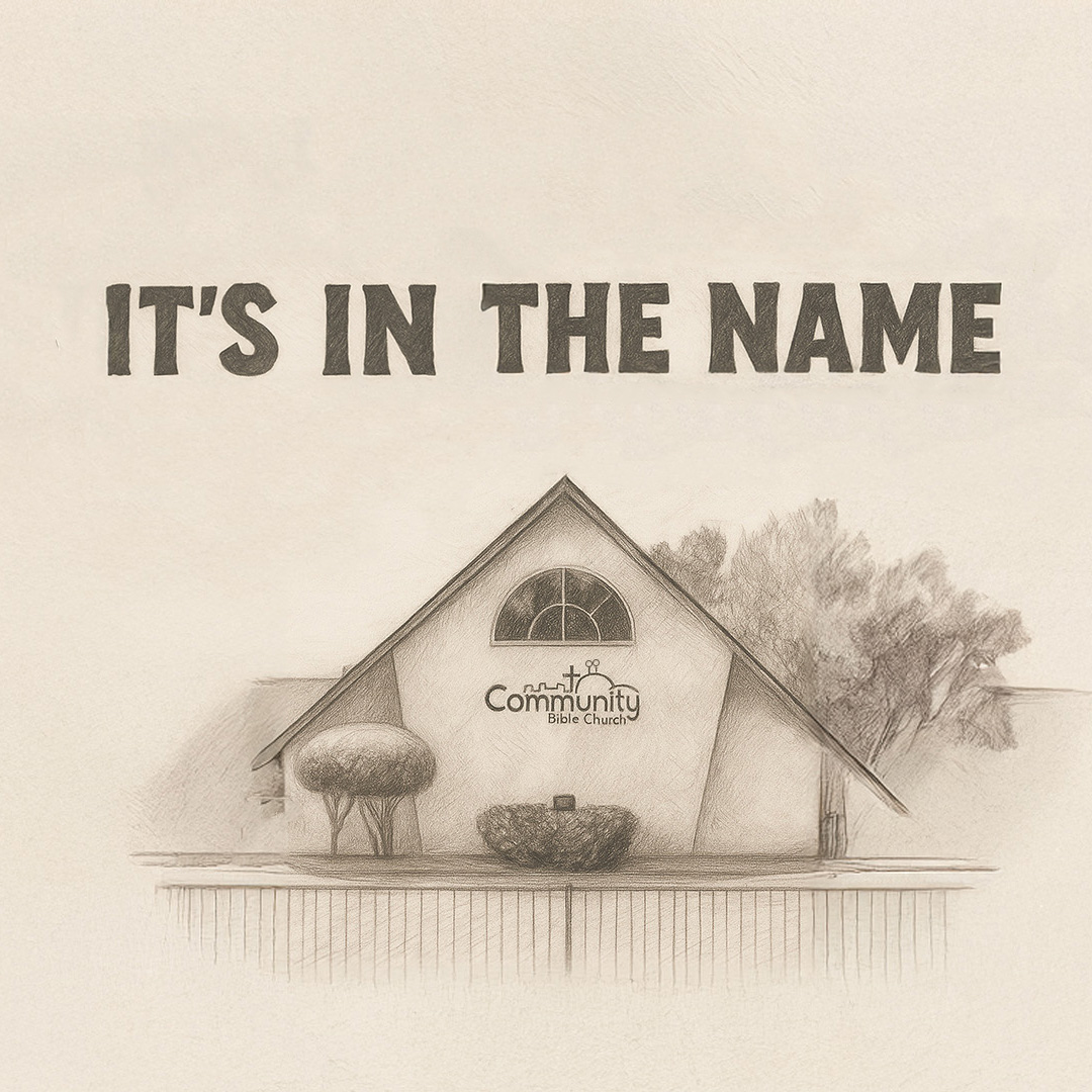 It’s in the Name – Hebrews 10:19–25