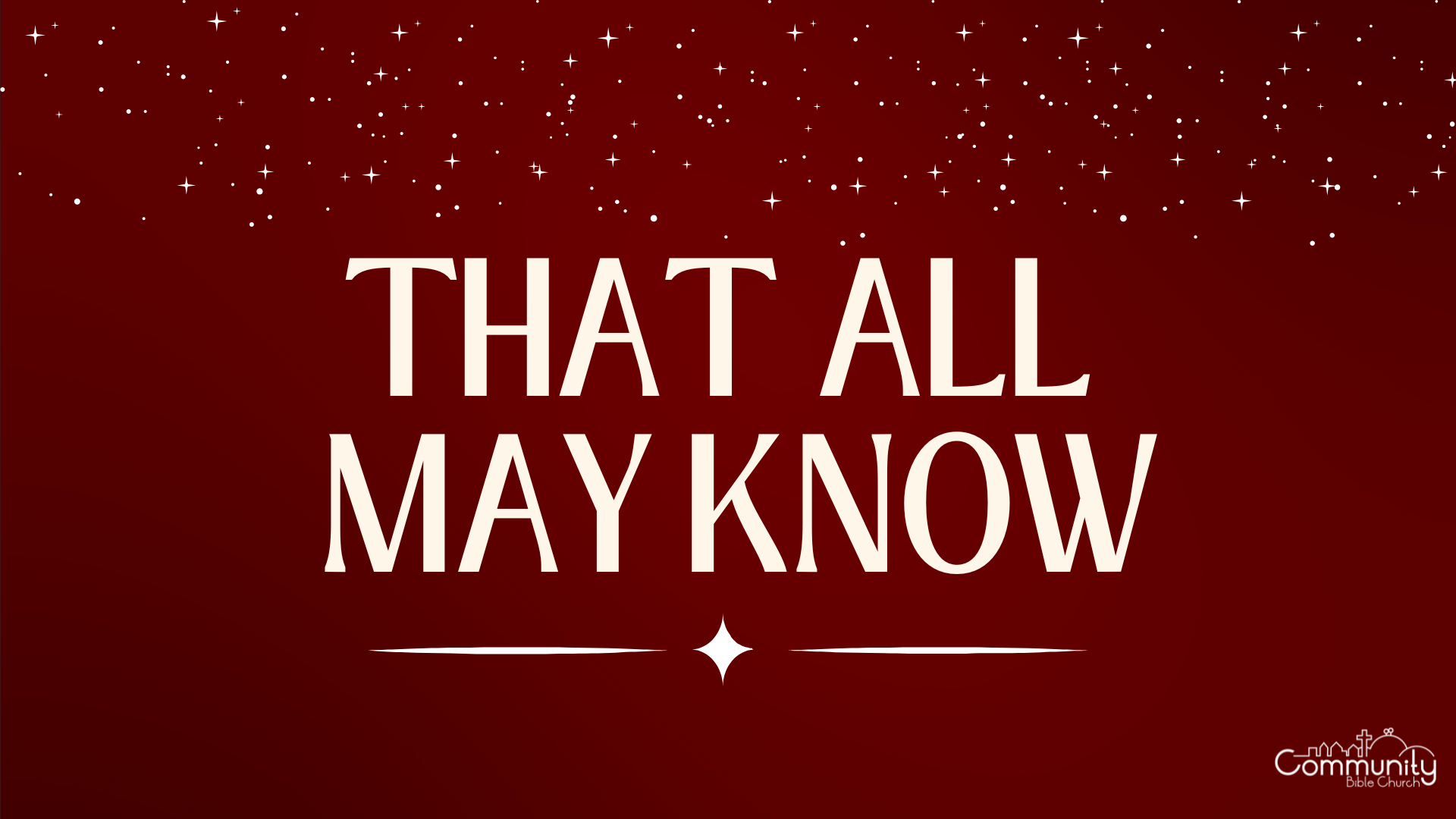 Mary’s Song — “The Magnificat” Luke 1:46–55