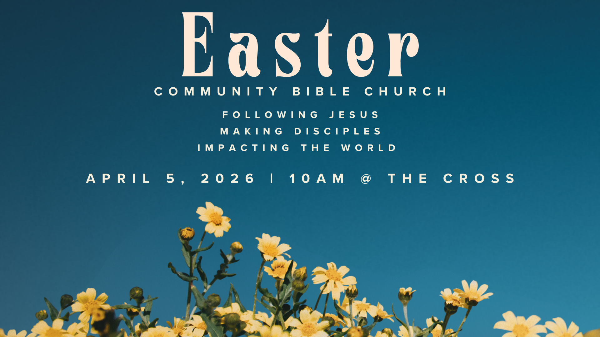 People of the Cross – Easter Sunday 2026