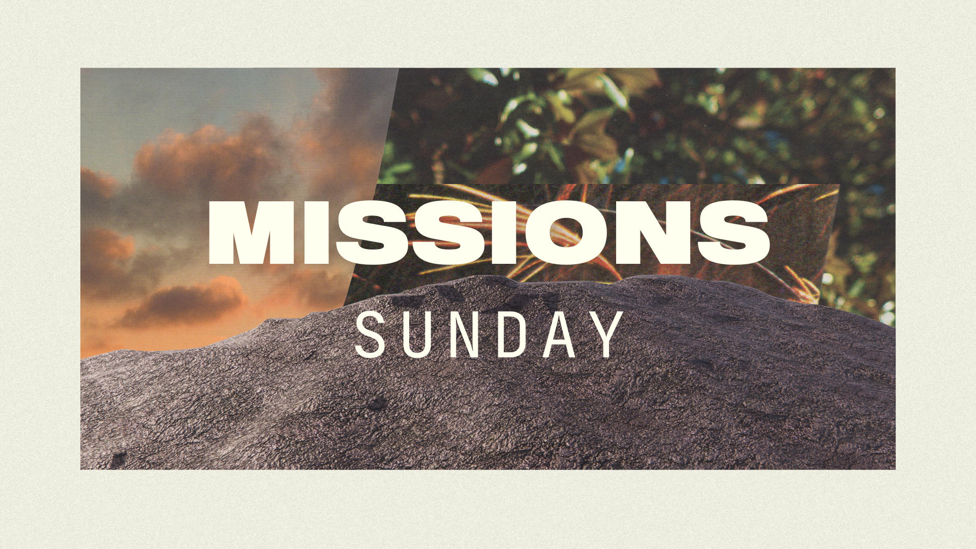 Mission Impact Sunday