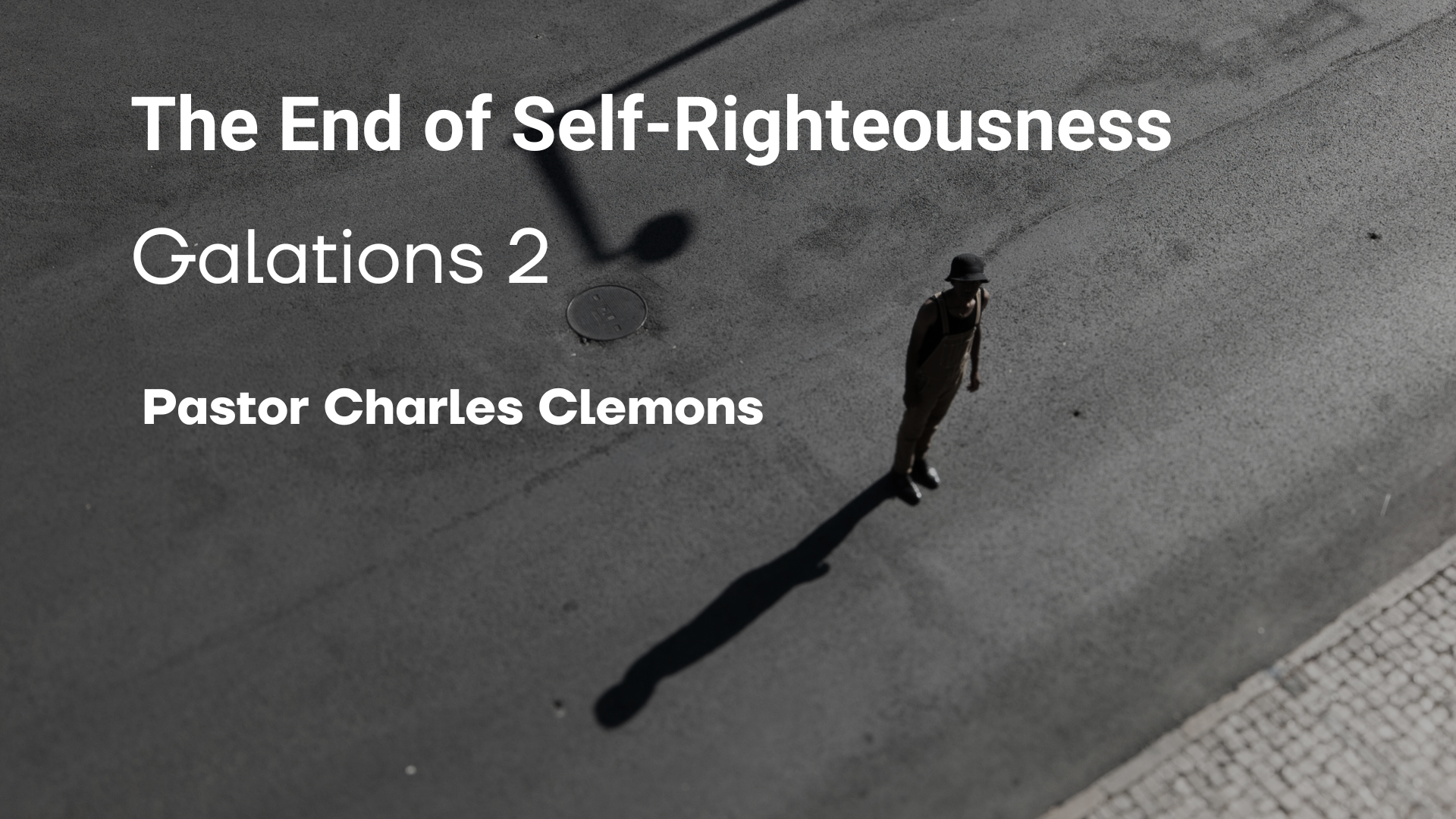 The End of Self-Righteousness
