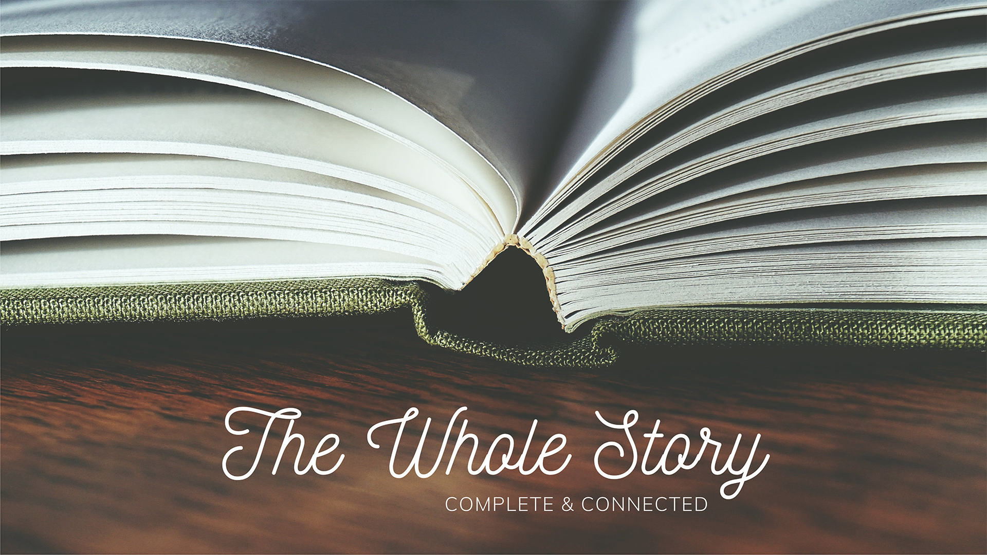 The Whole Story – John 1
