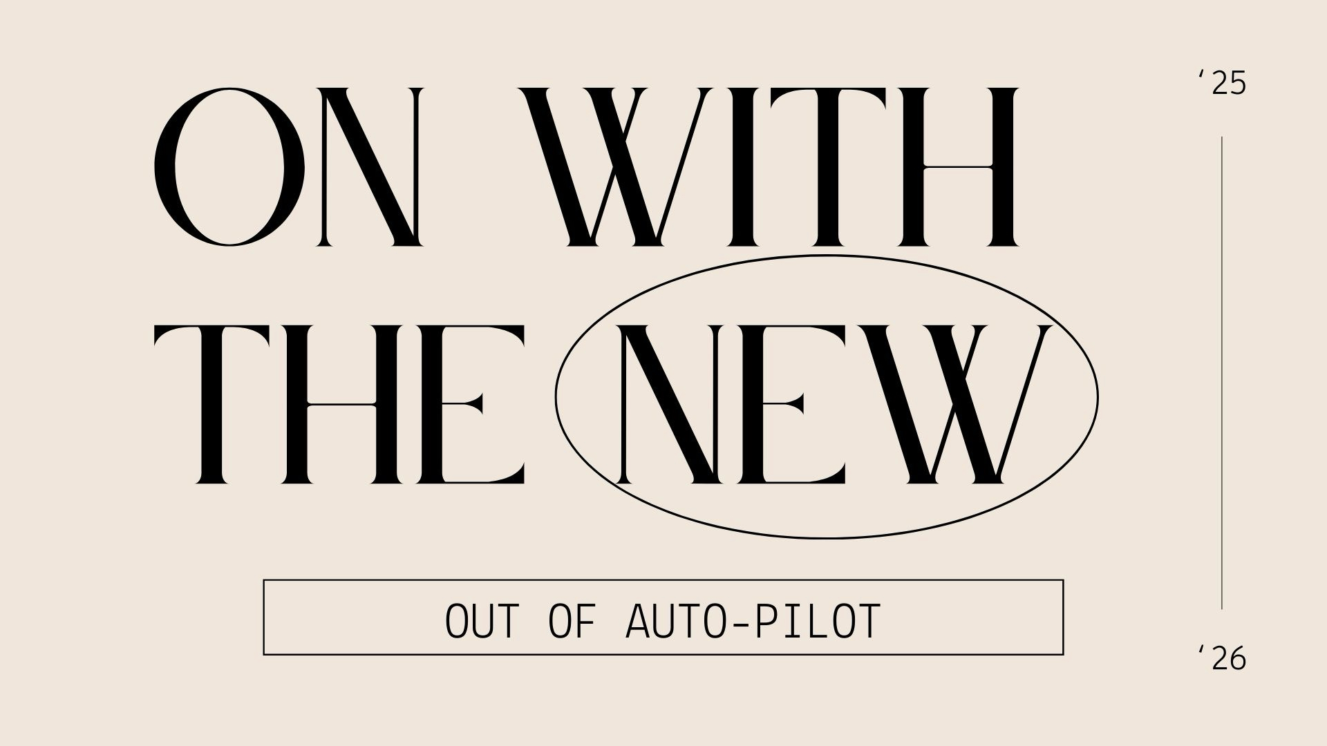 “Where there is no vision, the people perish.” — Proverbs 29:18