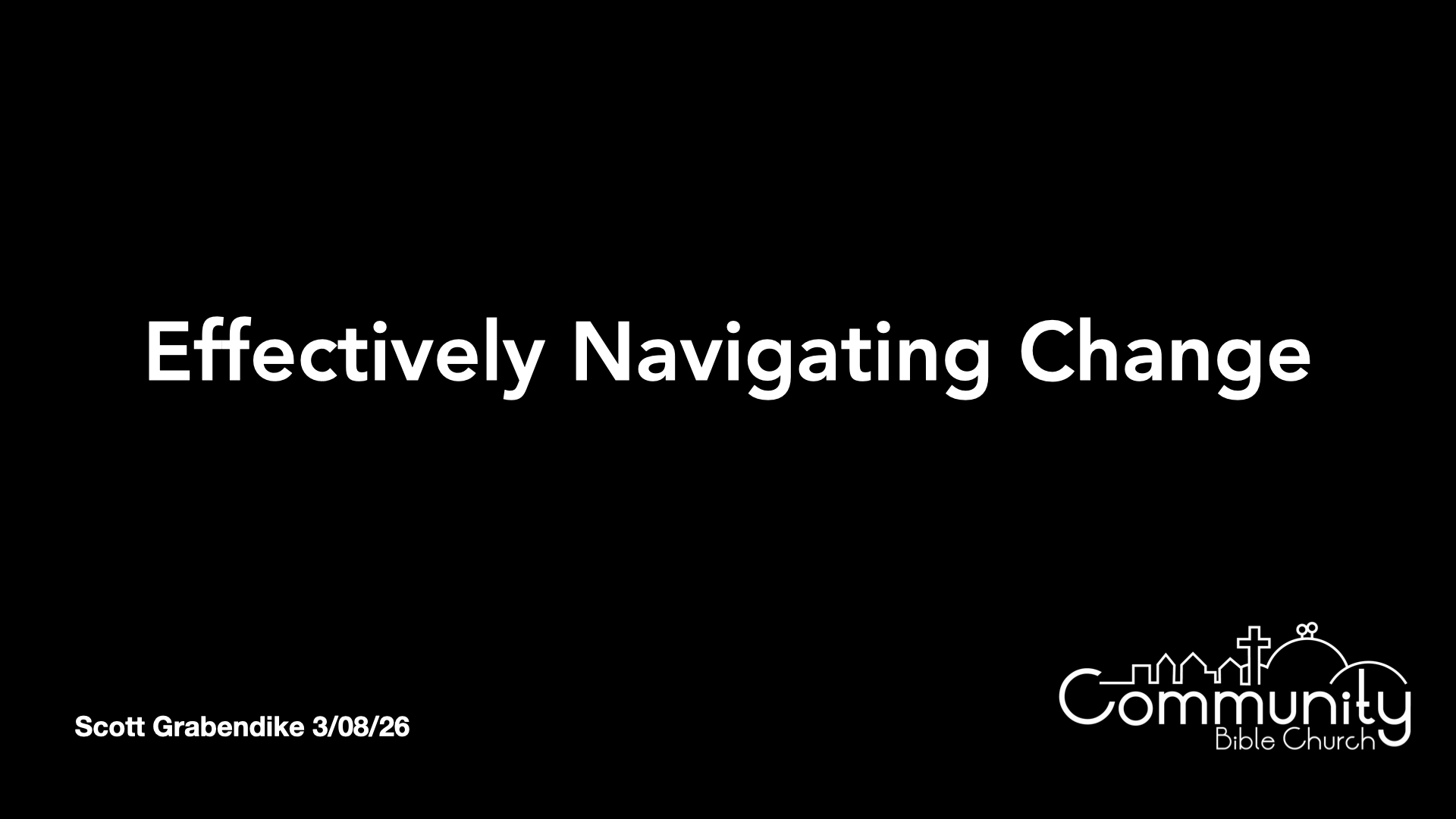 Scott Grabendike – Giant Leadership Presentation