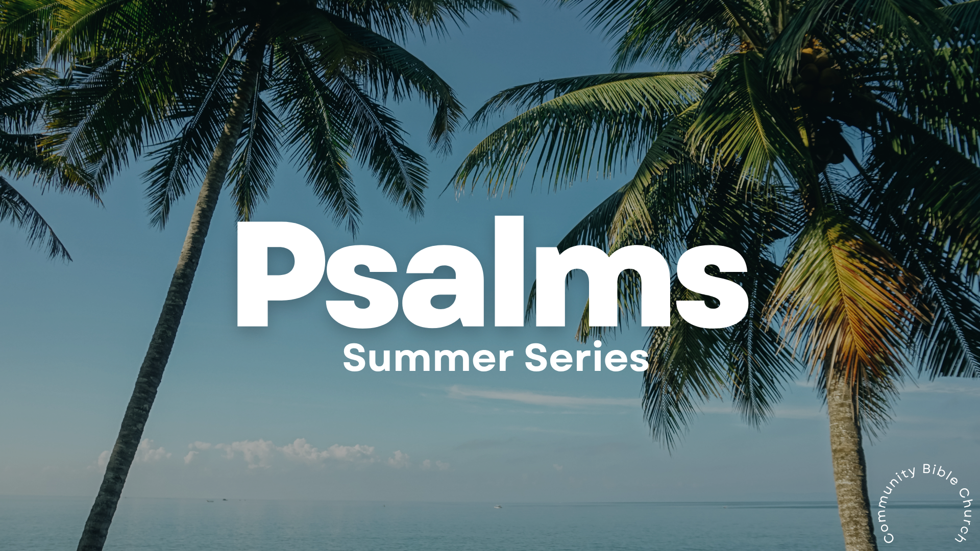 Psalm 1 – Ditch Worldly Distractions